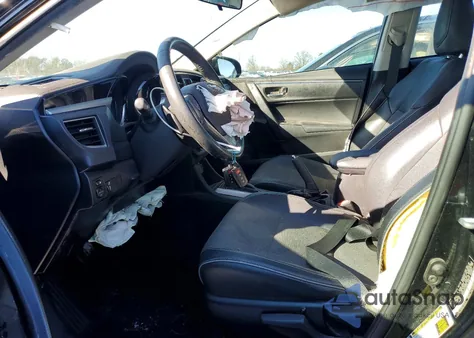 2016 Toyota Corolla L из США, поврежденный, VIN 2T1BURHE1GC592378